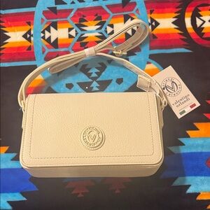 Valentino Orlandi off white Crossbody Bag